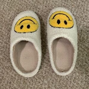 Amazon Smiley face slippers